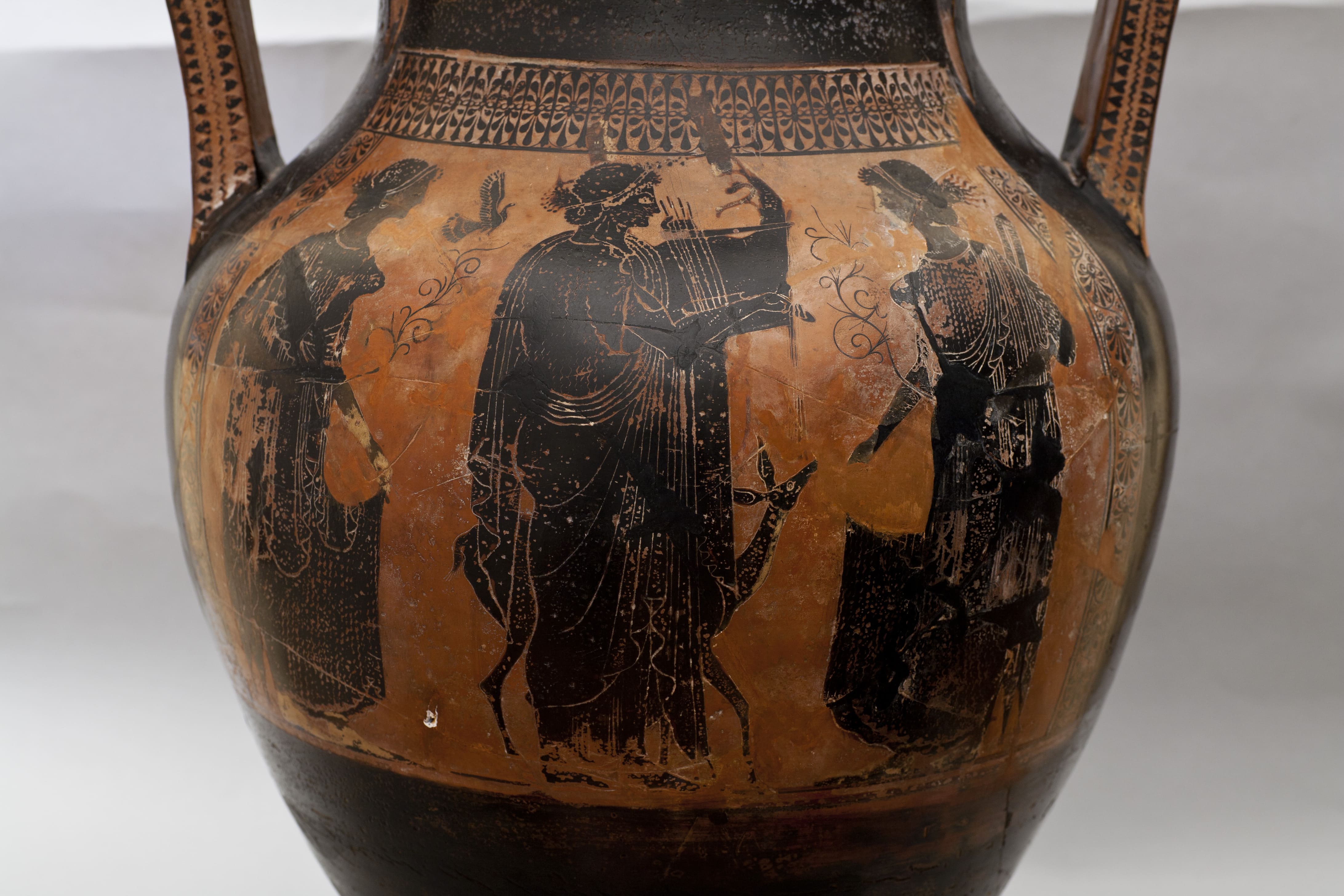 Vaso a figure nere