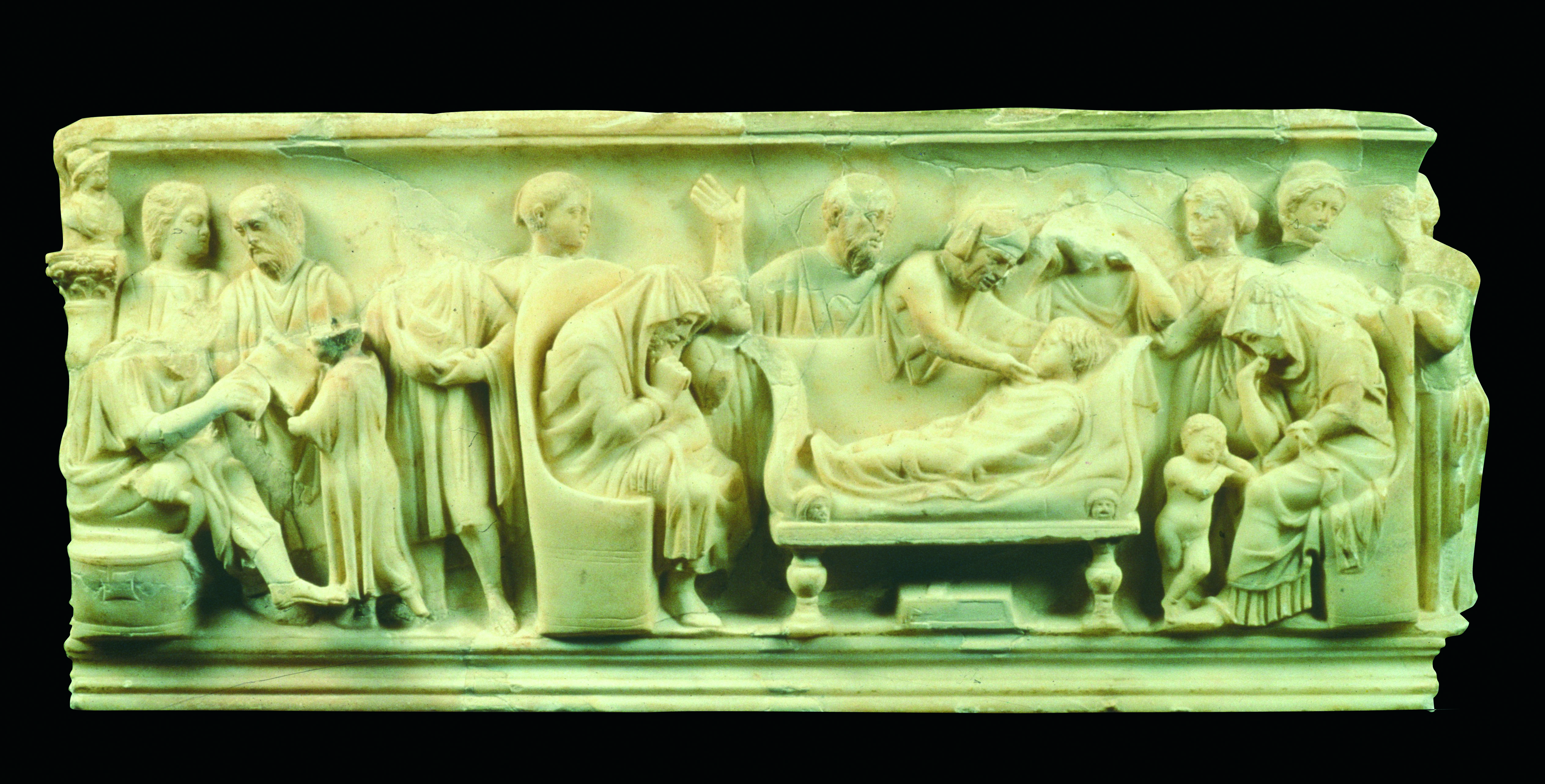Sarcofago di fanciullo