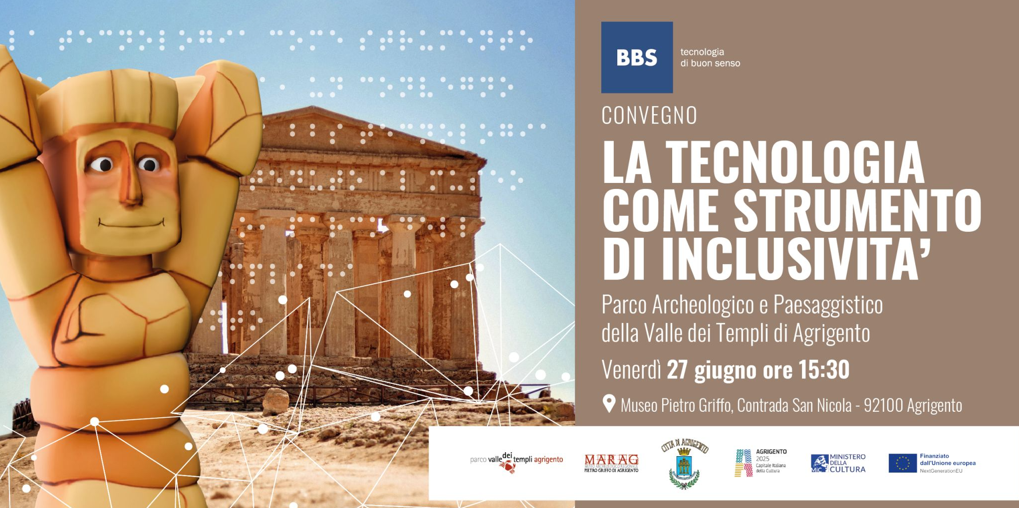 Evento la tecnologia come strumento di inculisivitá